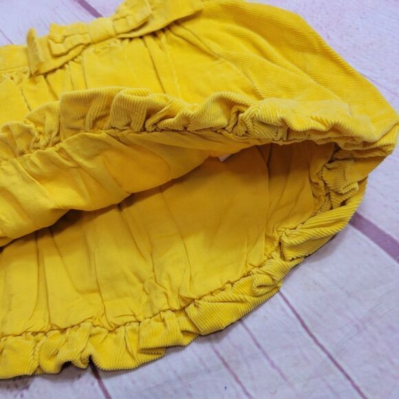 Cherokee mustard bubble skirt 2T - Picture 4 of 4